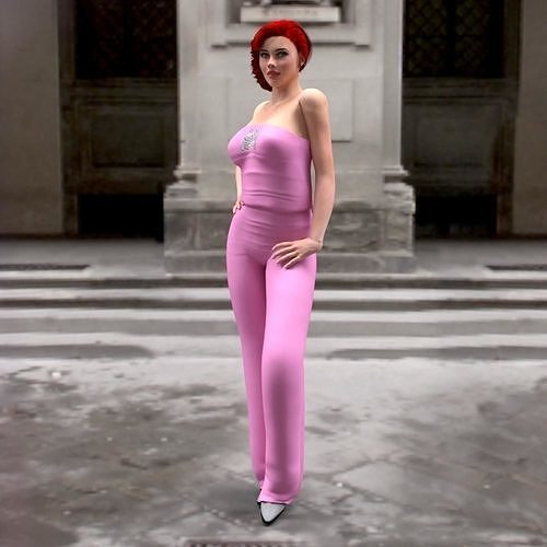 Parma Suit V4 for DAZ Studio 3D model