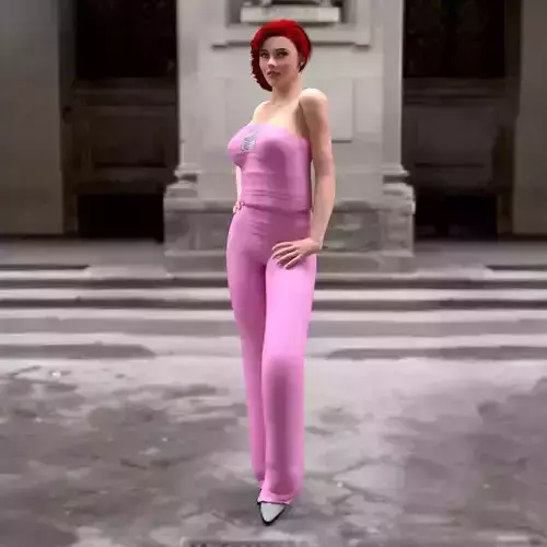 Parma Suit V4 for DAZ Studio 3D model