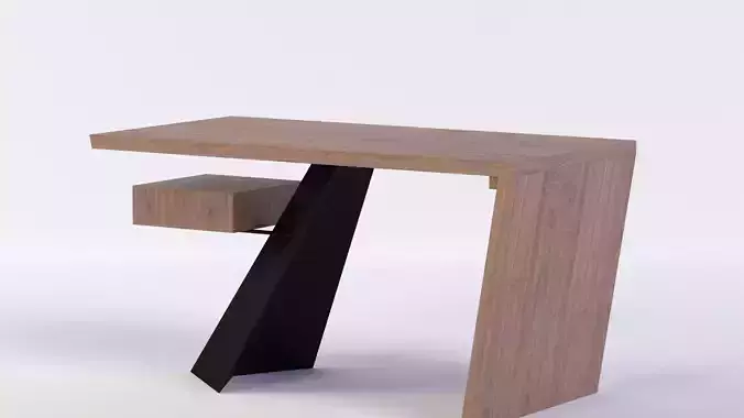 Modern Desk  3D model