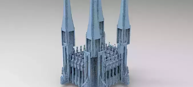 Third age Fort architecture 2 