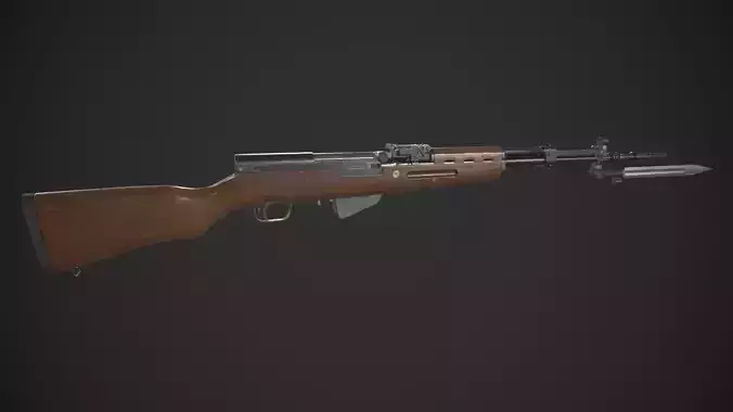 SKS Rifle
