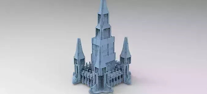 Third age Fort architecture 3