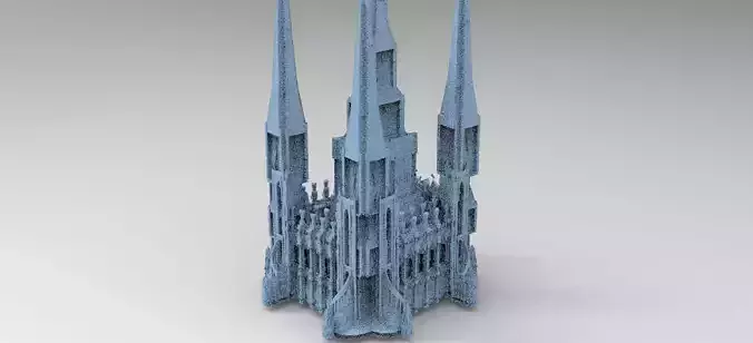 Third age Fort architecture 2 models 