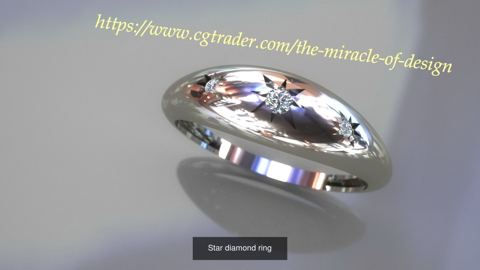 88 models of necklaces bracelets earrings pendants fusion rings  3D Model Collection_77