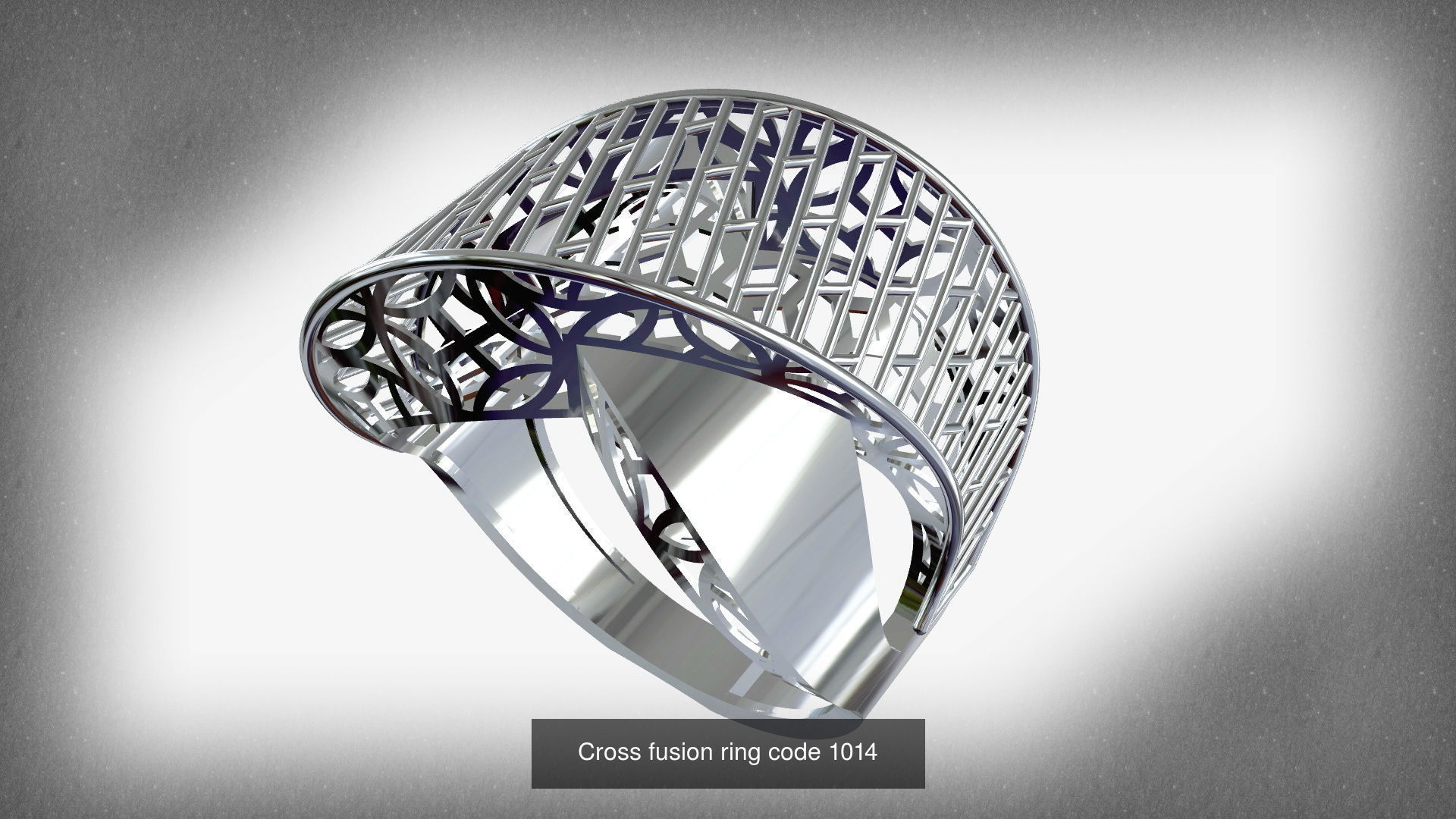 88 models of necklaces bracelets earrings pendants fusion rings  3D Model Collection_104