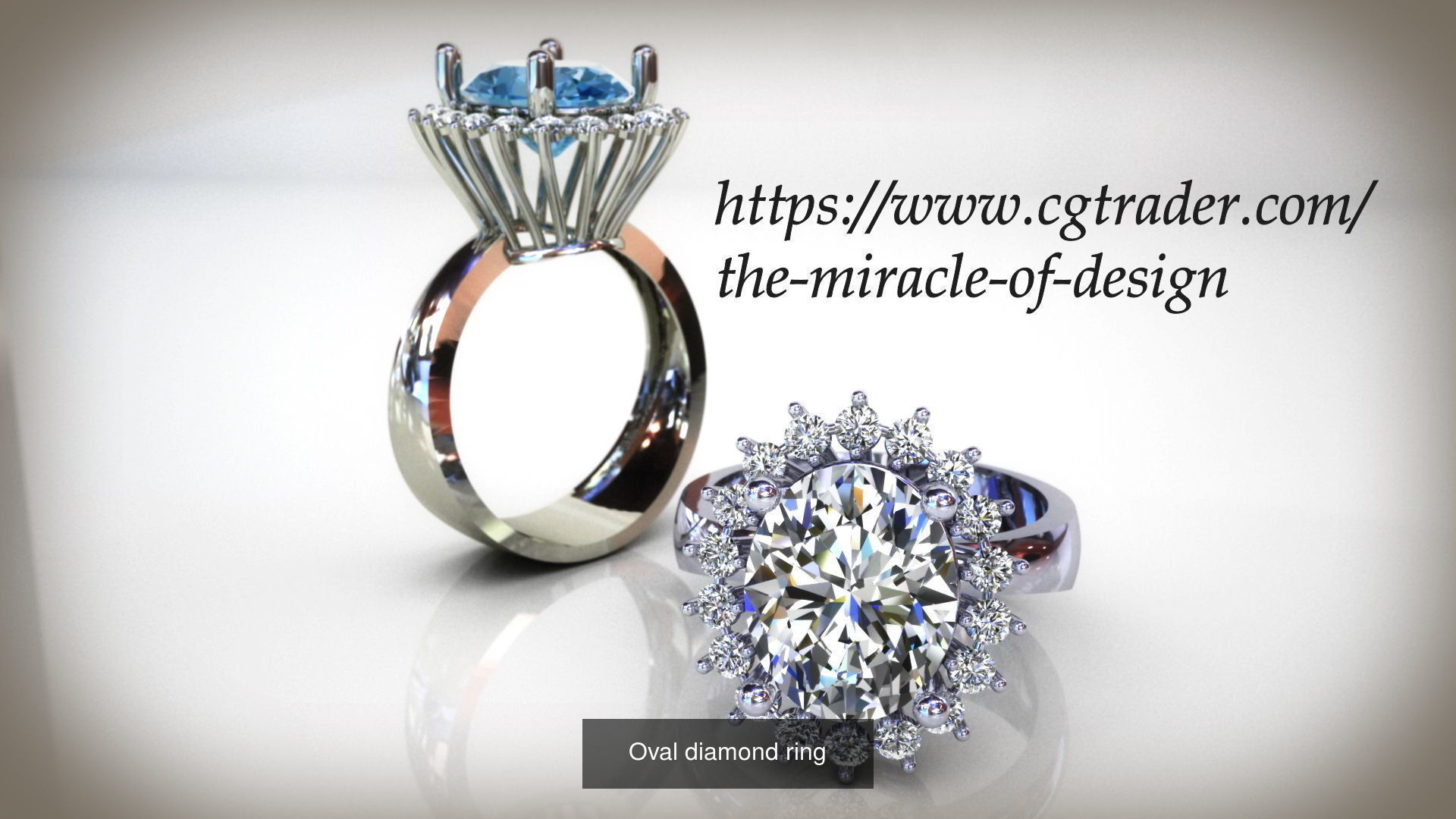 88 models of necklaces bracelets earrings pendants fusion rings  3D Model Collection_80