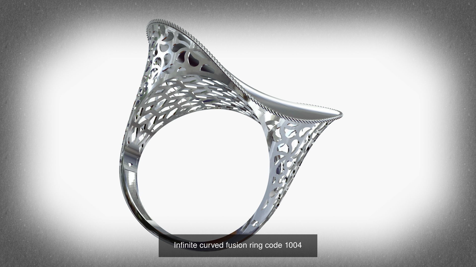 88 models of necklaces bracelets earrings pendants fusion rings  3D Model Collection_94