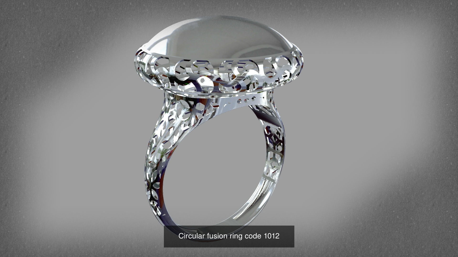 88 models of necklaces bracelets earrings pendants fusion rings  3D Model Collection_102