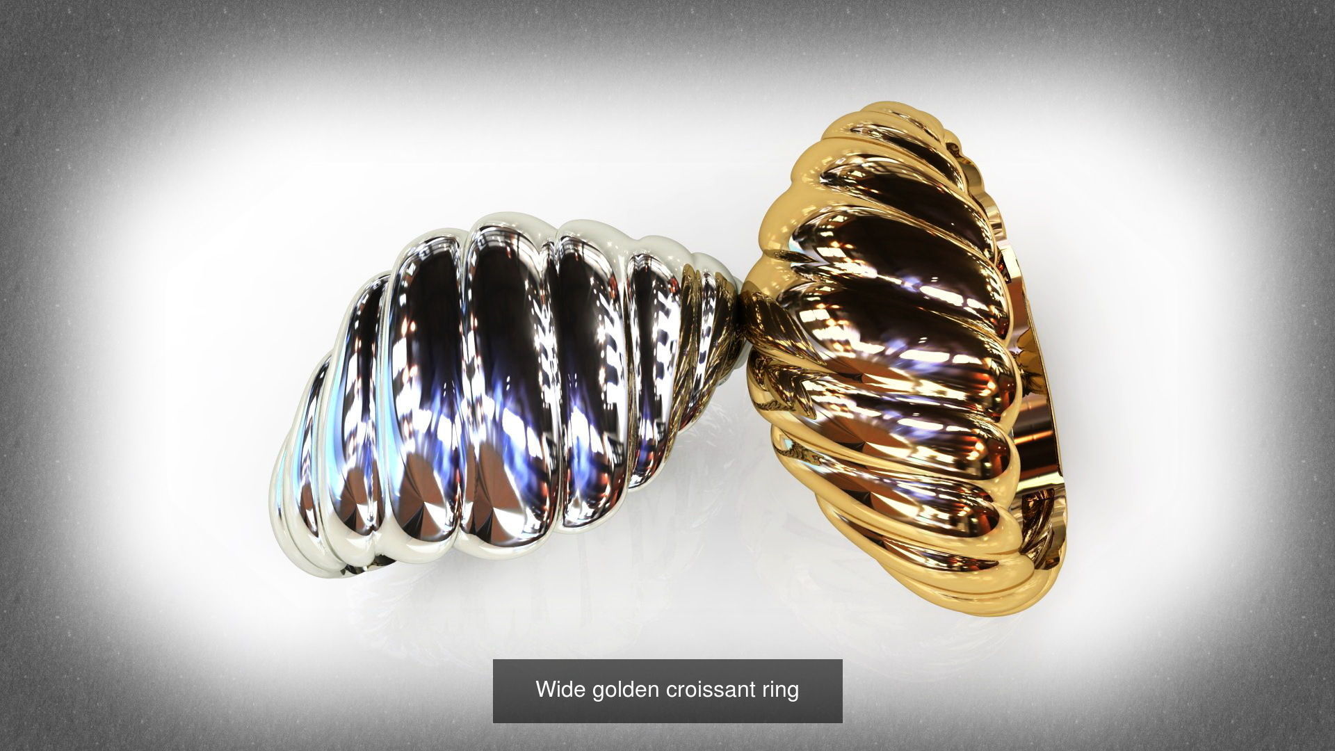 88 models of necklaces bracelets earrings pendants fusion rings  3D Model Collection_37