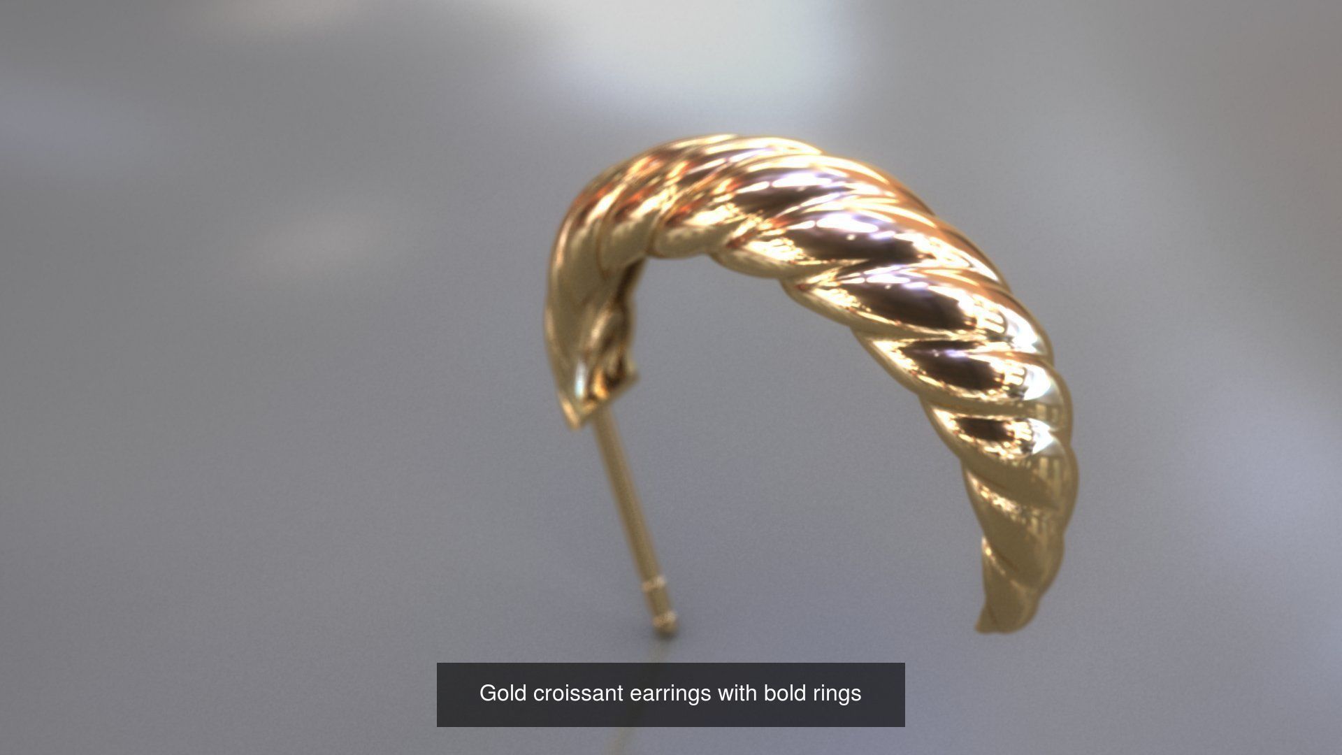 88 models of necklaces bracelets earrings pendants fusion rings  3D Model Collection_74