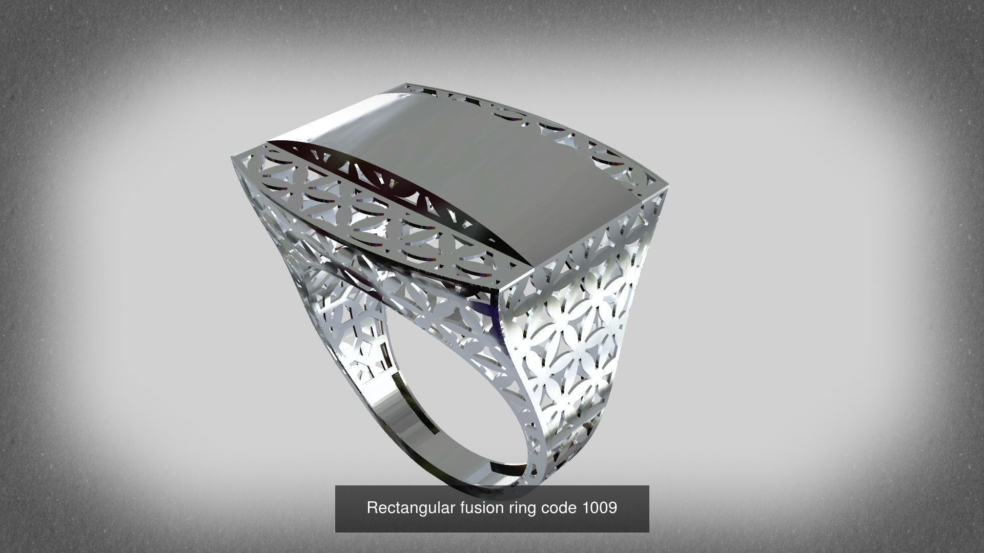 88 models of necklaces bracelets earrings pendants fusion rings  3D Model Collection_99