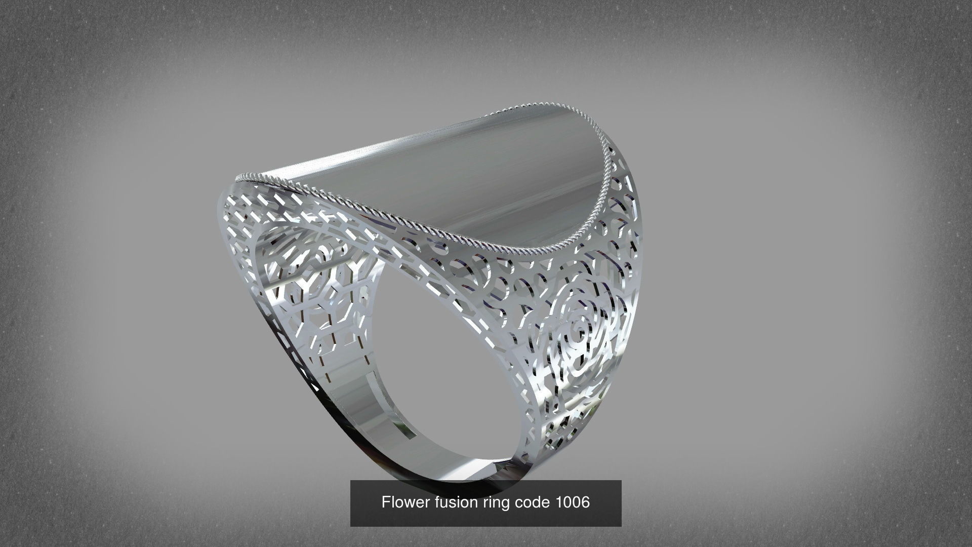 88 models of necklaces bracelets earrings pendants fusion rings  3D Model Collection_96