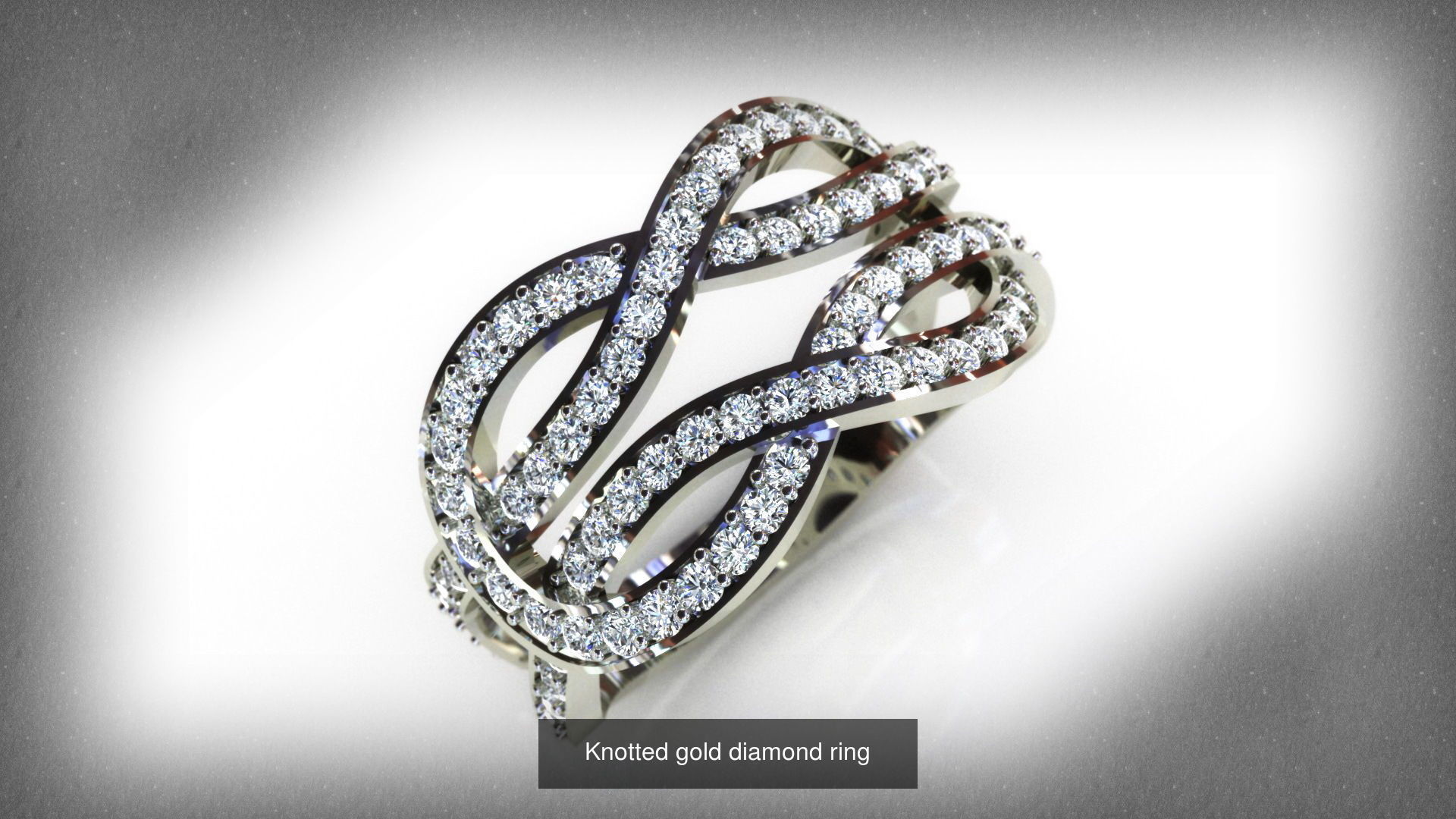 88 models of necklaces bracelets earrings pendants fusion rings  3D Model Collection_79