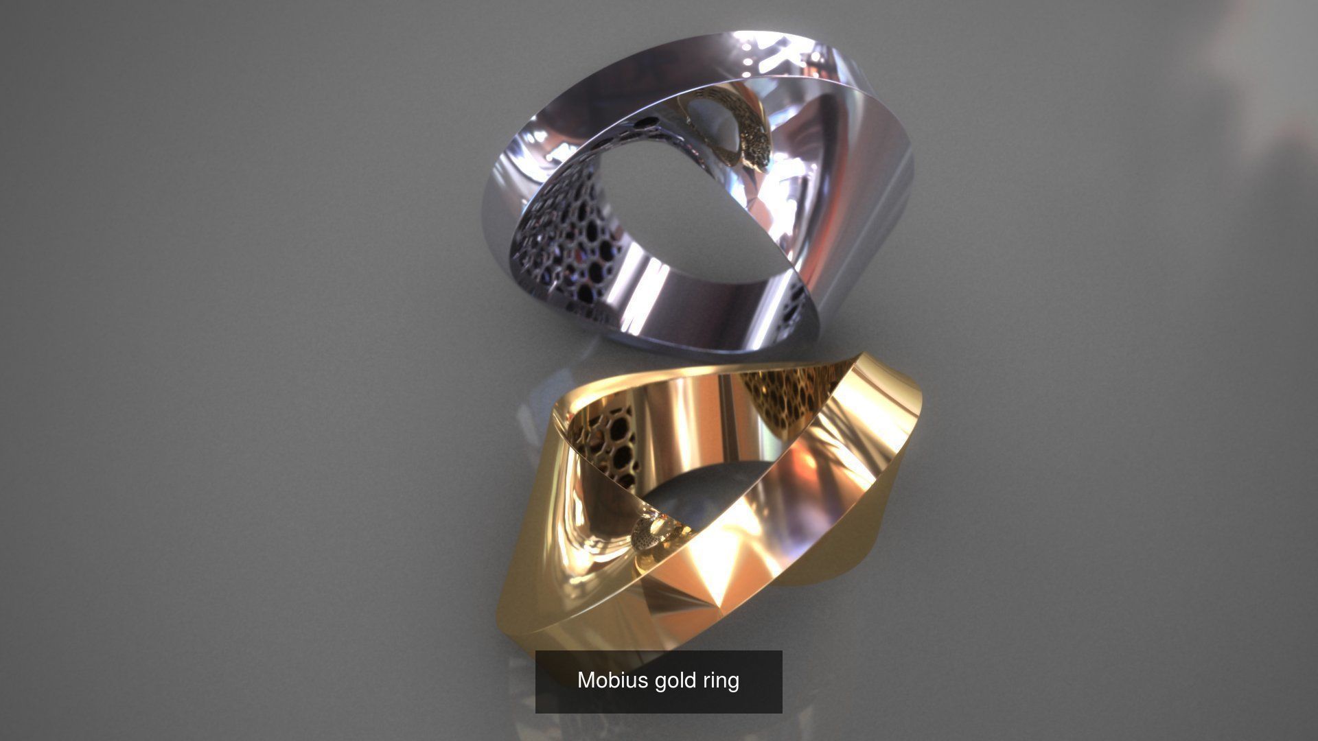 88 models of necklaces bracelets earrings pendants fusion rings  3D Model Collection_56