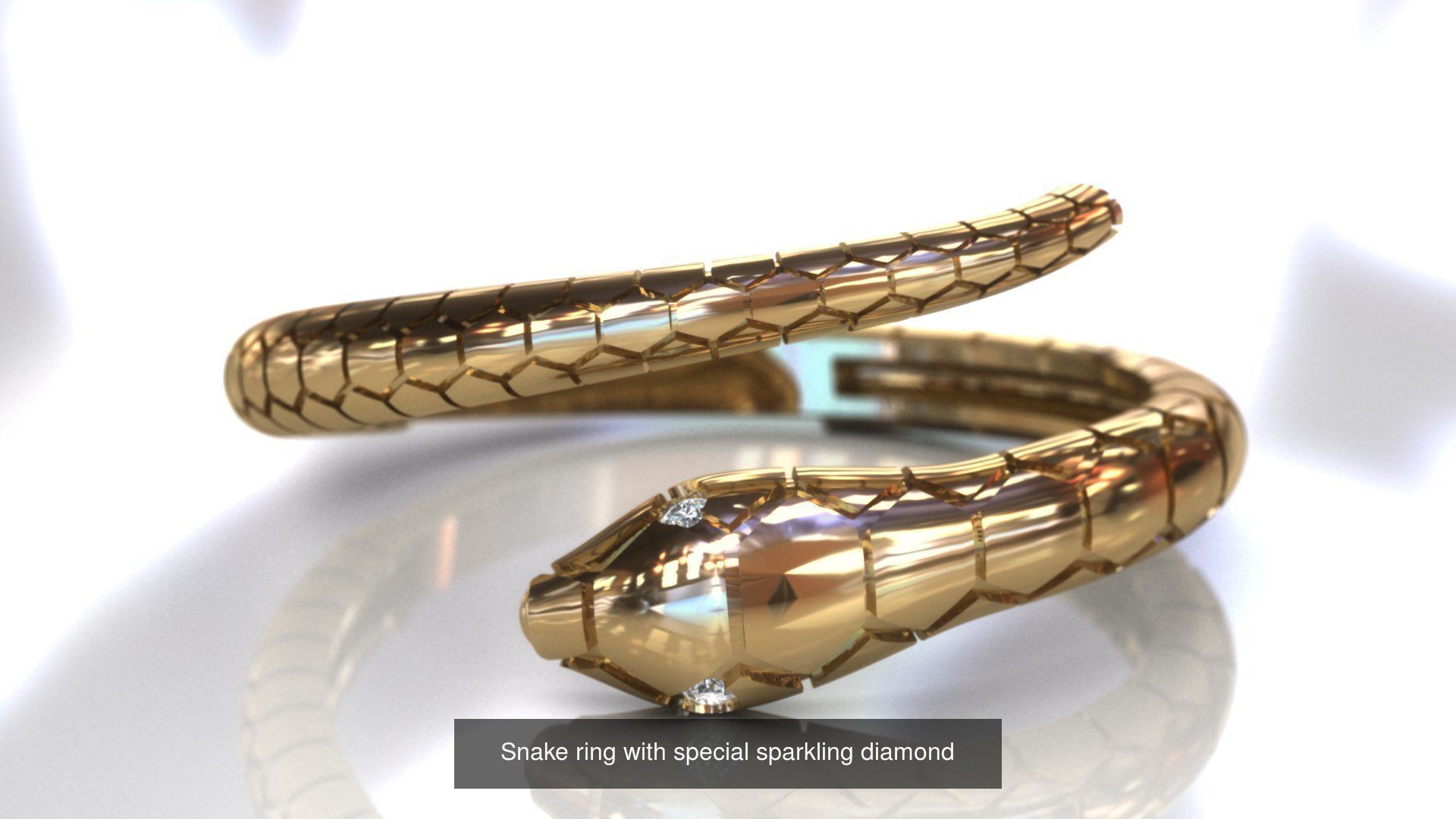 88 models of necklaces bracelets earrings pendants fusion rings  3D Model Collection_43