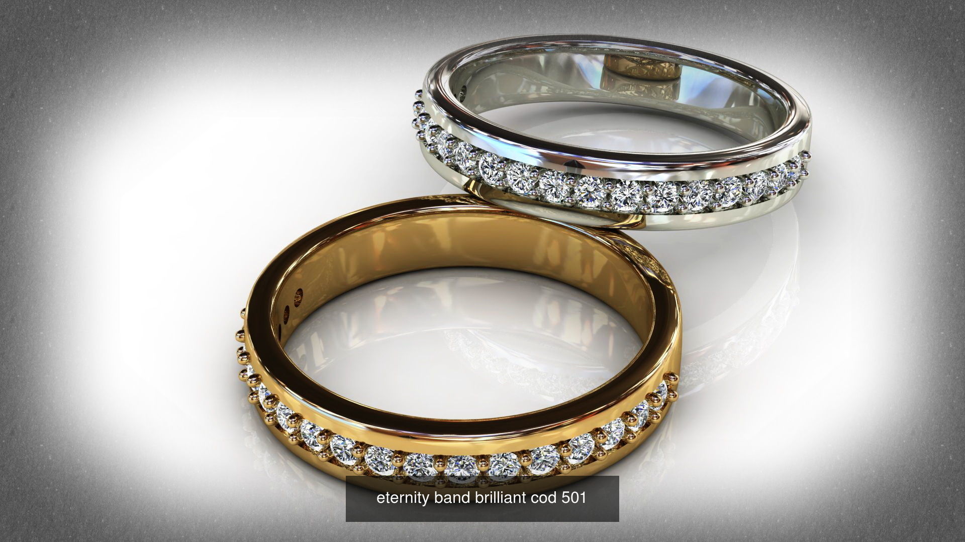 88 models of necklaces bracelets earrings pendants fusion rings  3D Model Collection_39