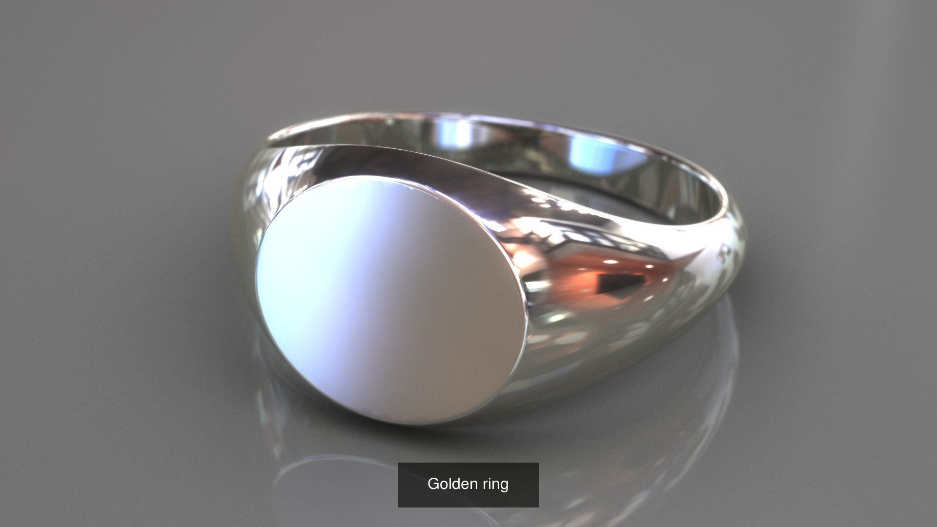 88 models of necklaces bracelets earrings pendants fusion rings  3D Model Collection_47