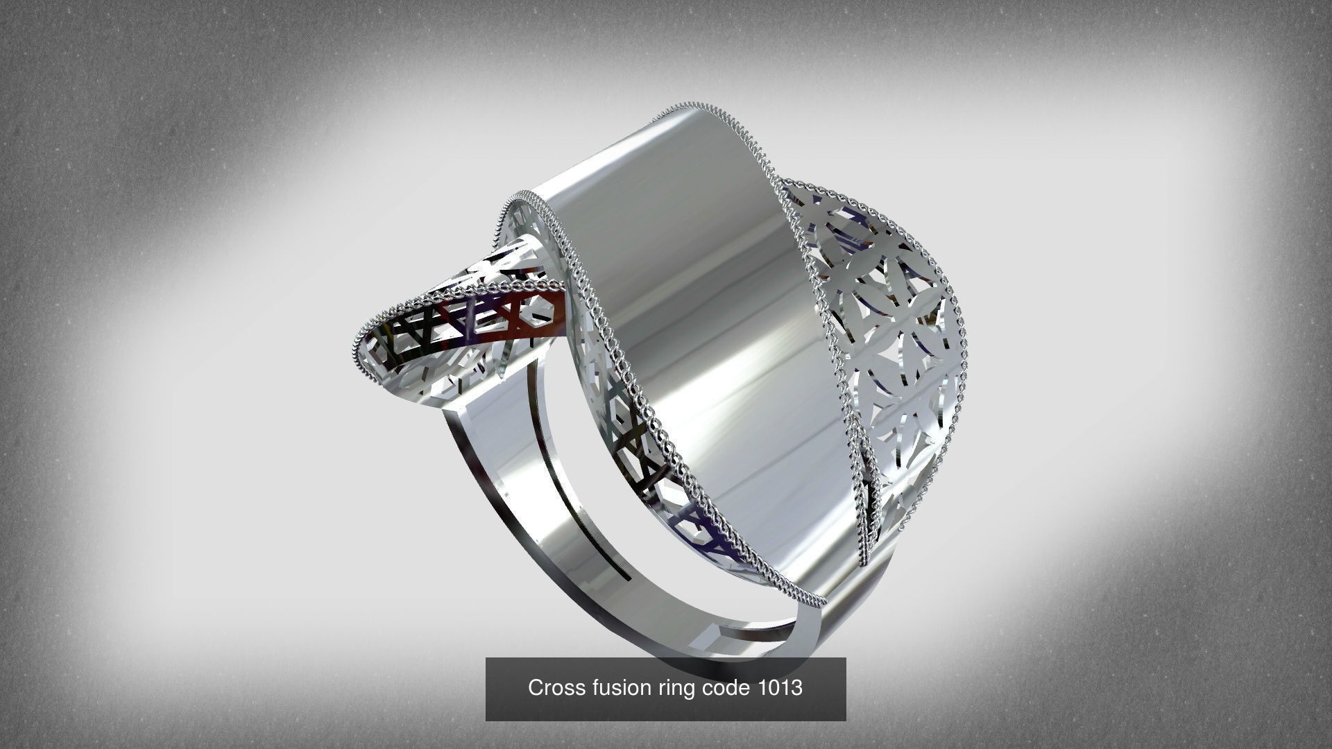 88 models of necklaces bracelets earrings pendants fusion rings  3D Model Collection_103