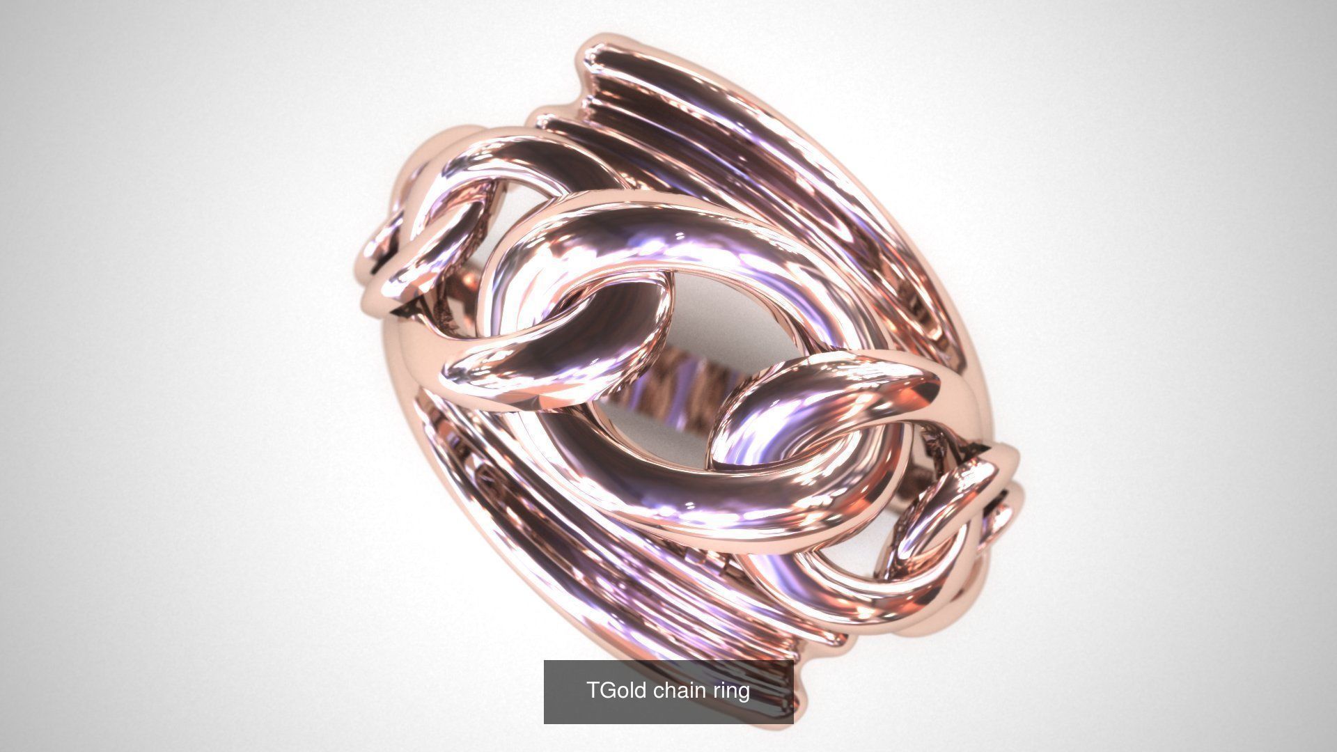 88 models of necklaces bracelets earrings pendants fusion rings  3D Model Collection_62