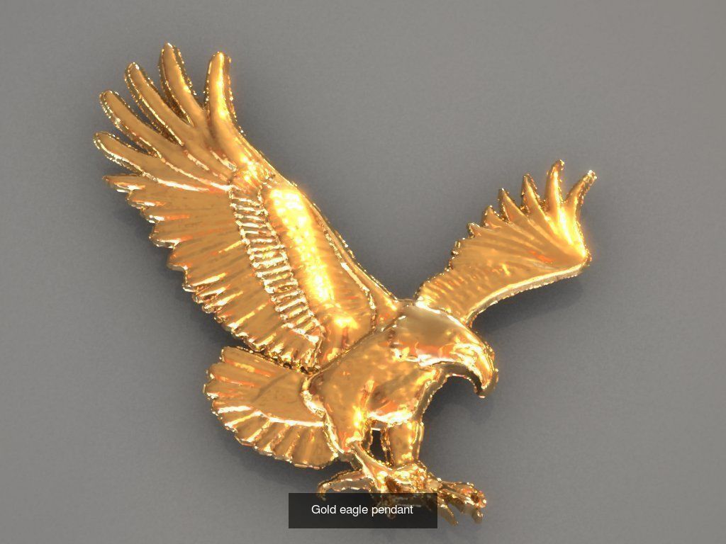 88 models of necklaces bracelets earrings pendants fusion rings  3D Model Collection_114