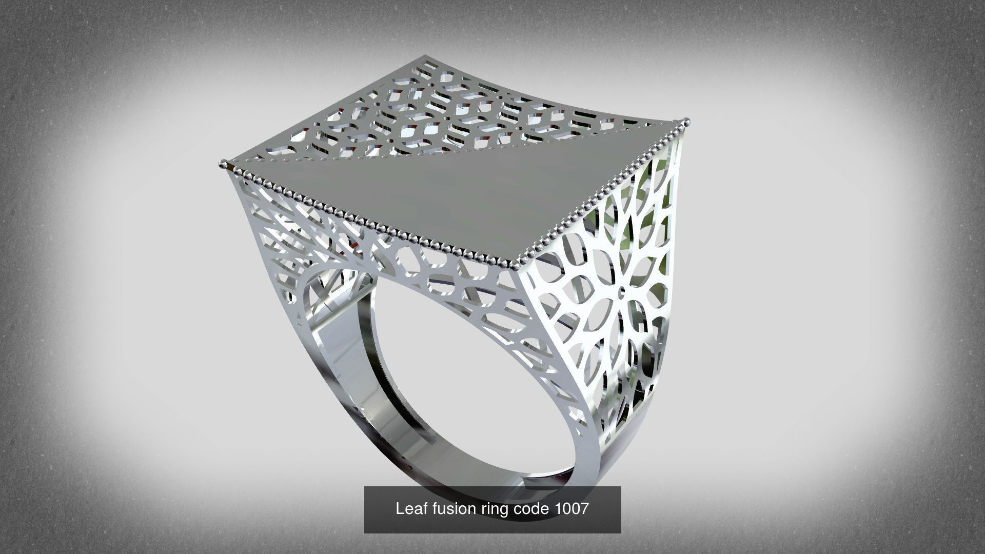 88 models of necklaces bracelets earrings pendants fusion rings  3D Model Collection_97