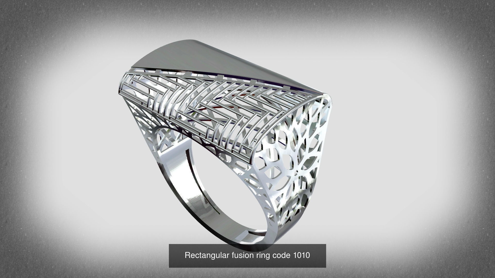 88 models of necklaces bracelets earrings pendants fusion rings  3D Model Collection_100