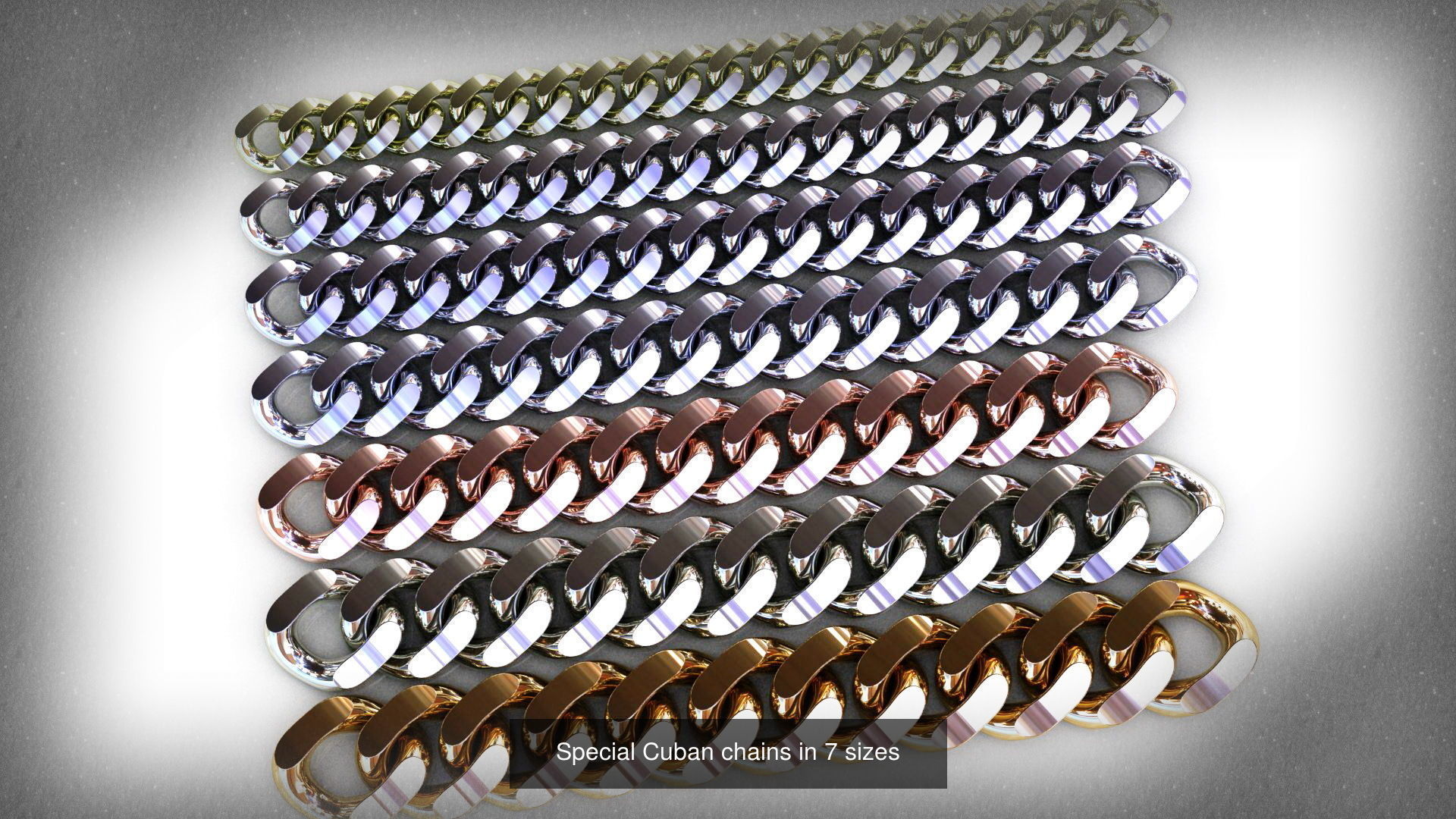 88 models of necklaces bracelets earrings pendants fusion rings  3D Model Collection_29