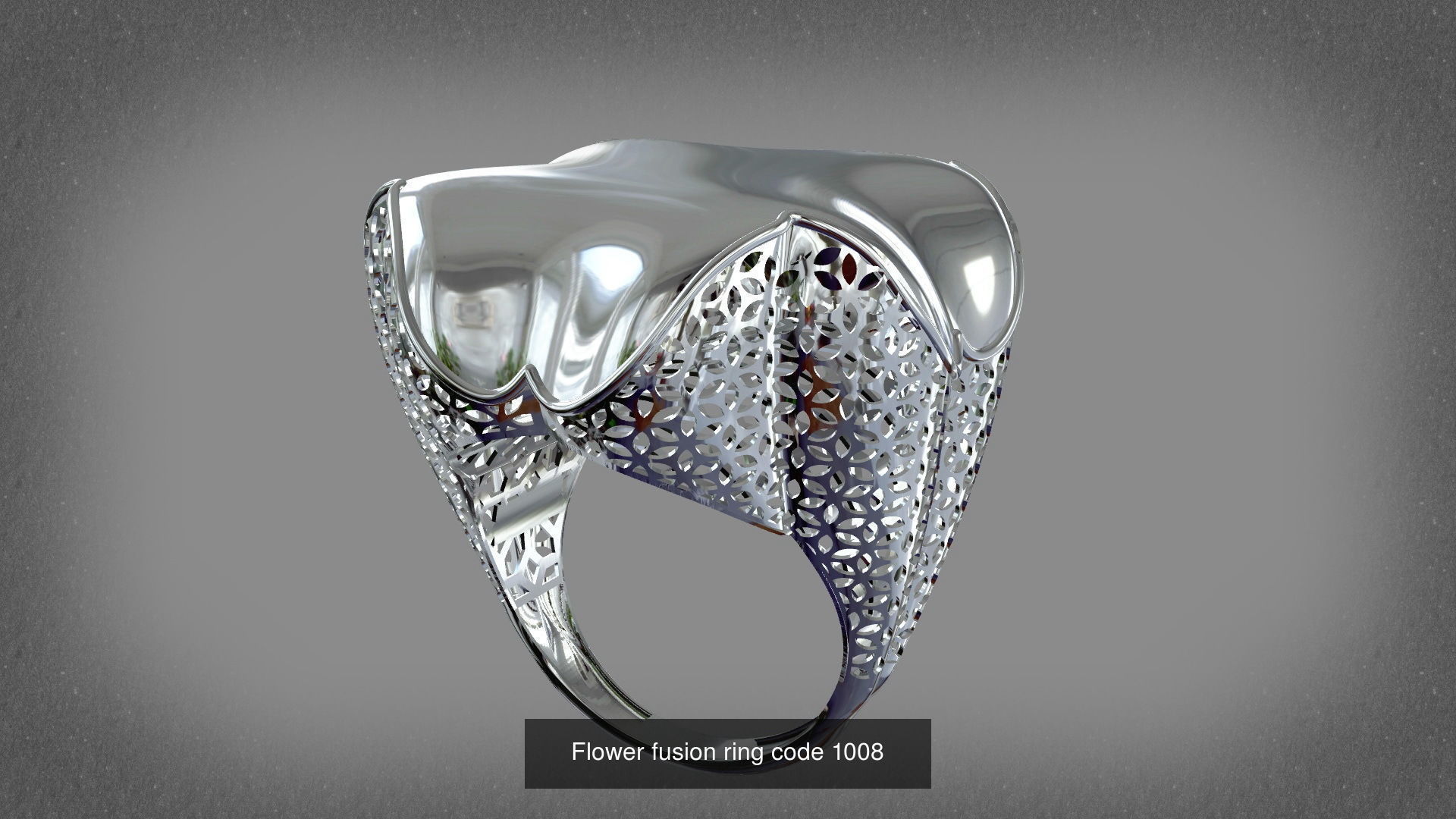 88 models of necklaces bracelets earrings pendants fusion rings  3D Model Collection_98