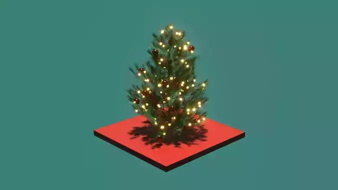 Christmas Tree 3D model