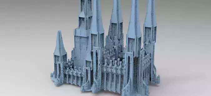 Third age Fort architecture Towers 