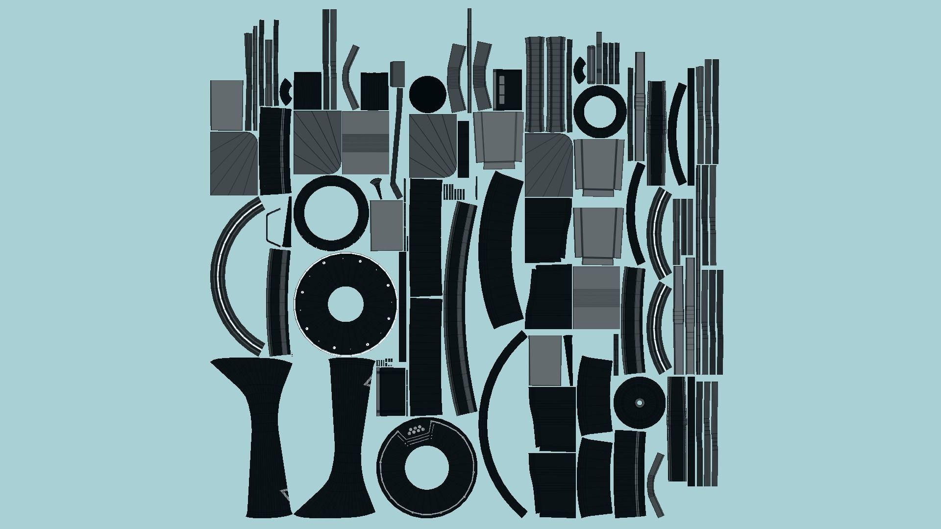 10 SciFi Facility D Collection - Sci Fi Exterior Design _87