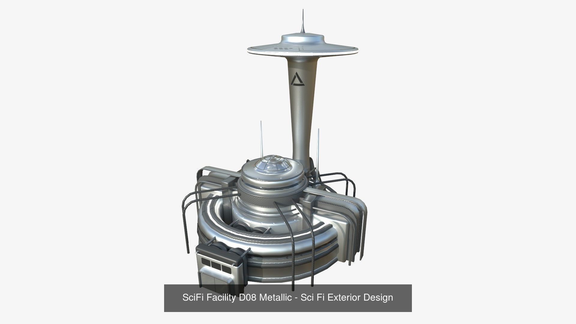 10 SciFi Facility D Collection - Sci Fi Exterior Design _3