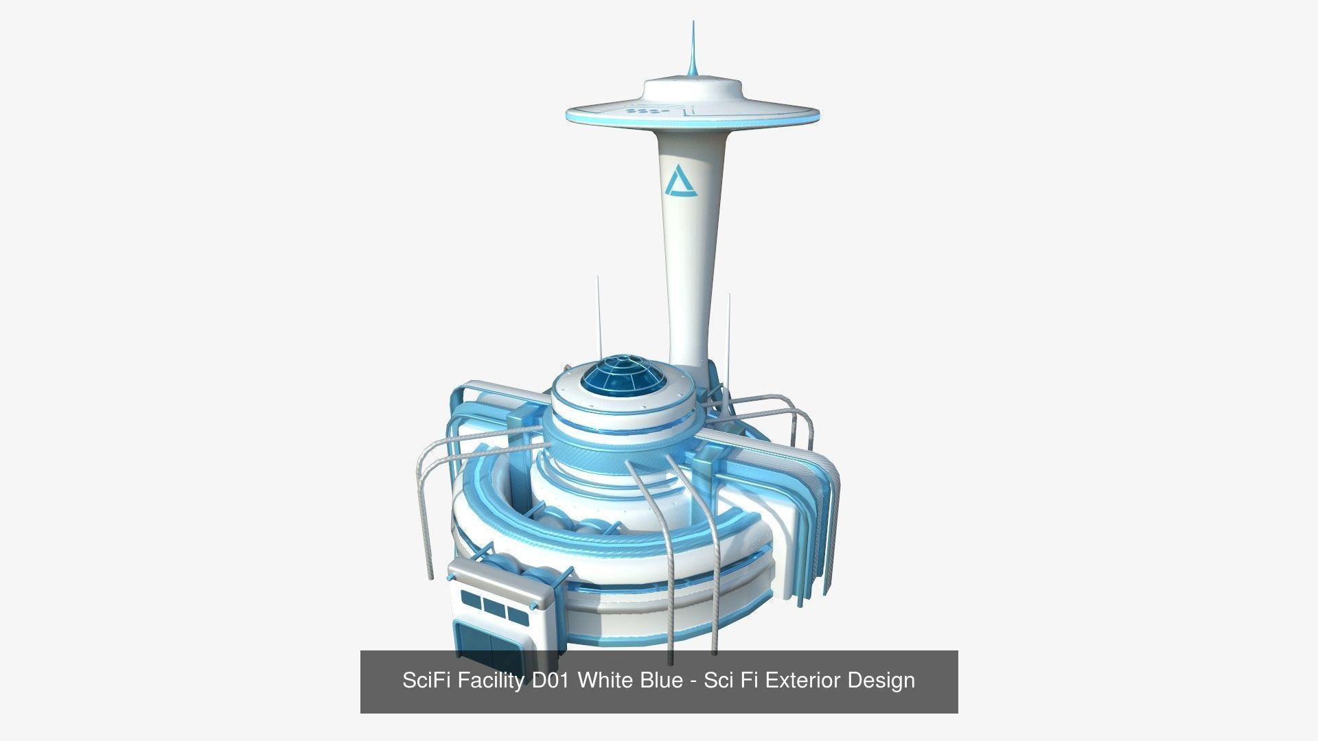 10 SciFi Facility D Collection - Sci Fi Exterior Design _1