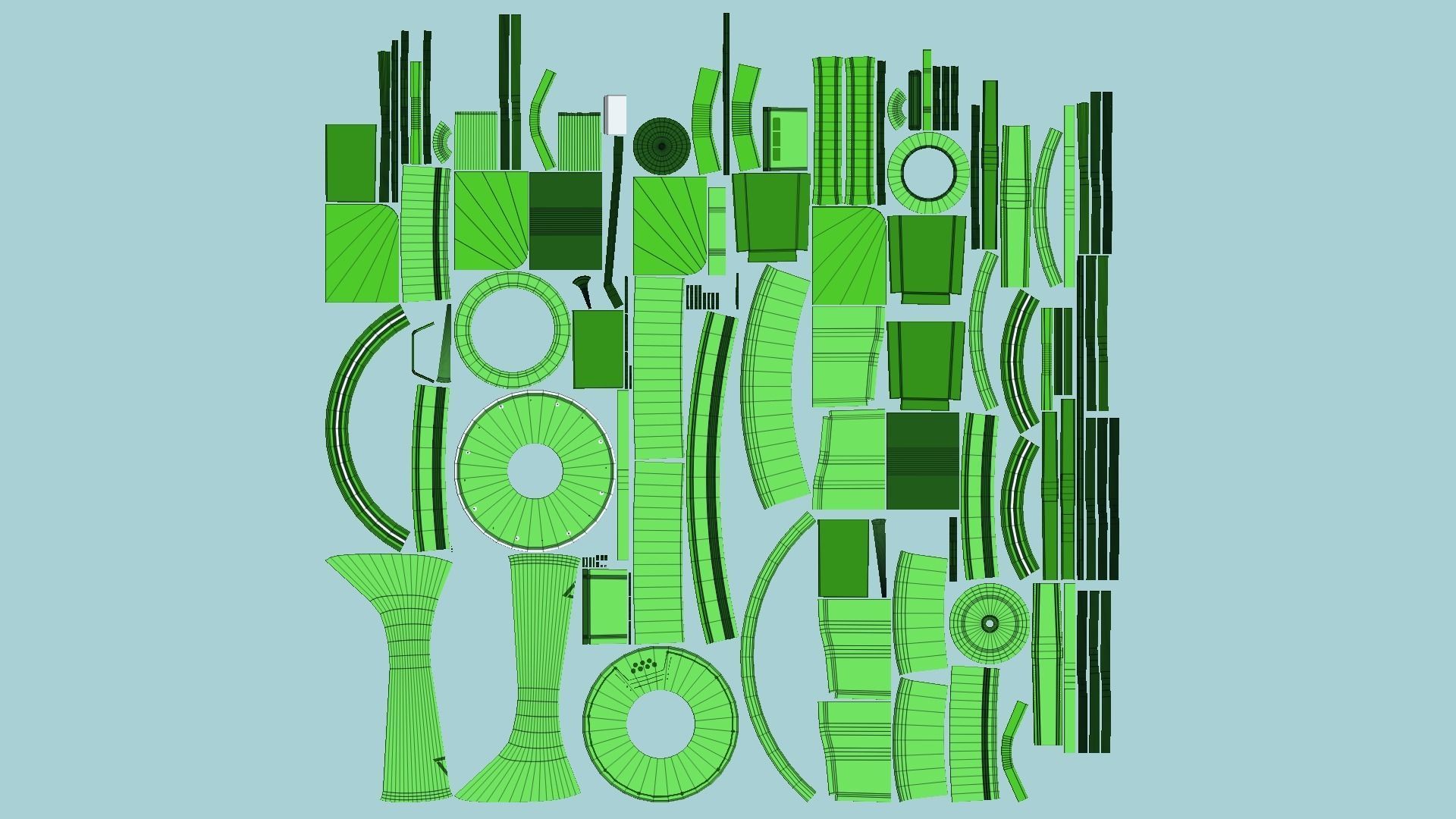 10 SciFi Facility D Collection - Sci Fi Exterior Design _80