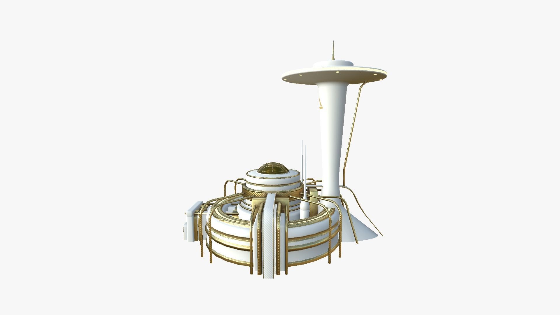 10 SciFi Facility D Collection - Sci Fi Exterior Design _40