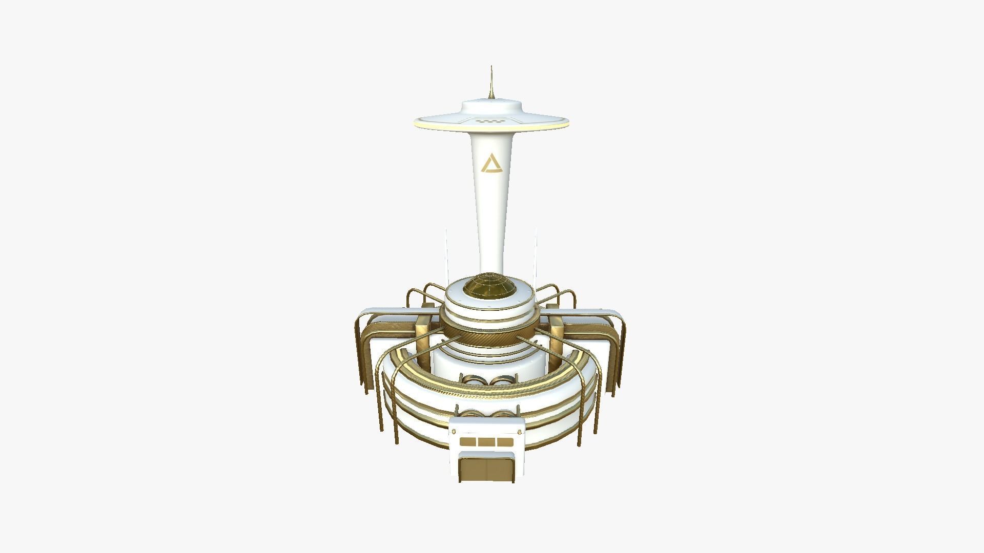 10 SciFi Facility D Collection - Sci Fi Exterior Design _24