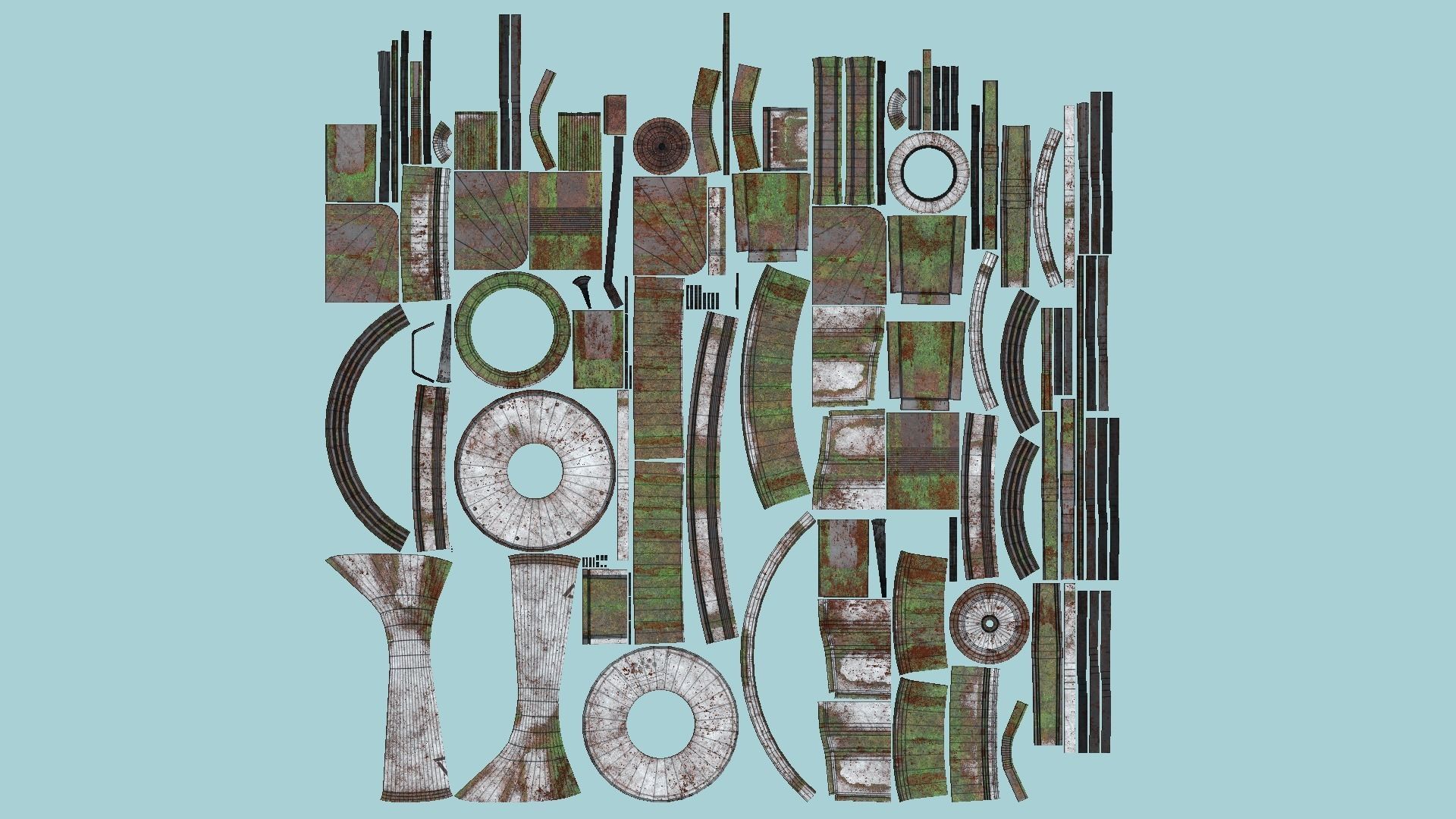 10 SciFi Facility D Collection - Sci Fi Exterior Design _75