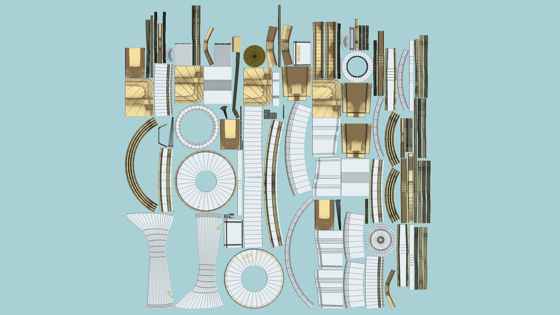10 SciFi Facility D Collection - Sci Fi Exterior Design _72