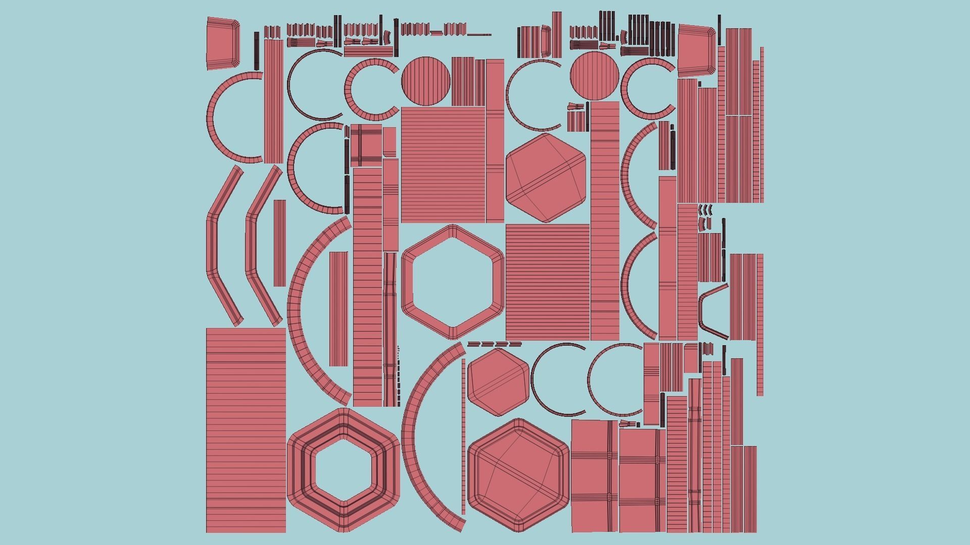 10 Sci Fi Buildings Collection J - Abandoned - Exterior Design _60