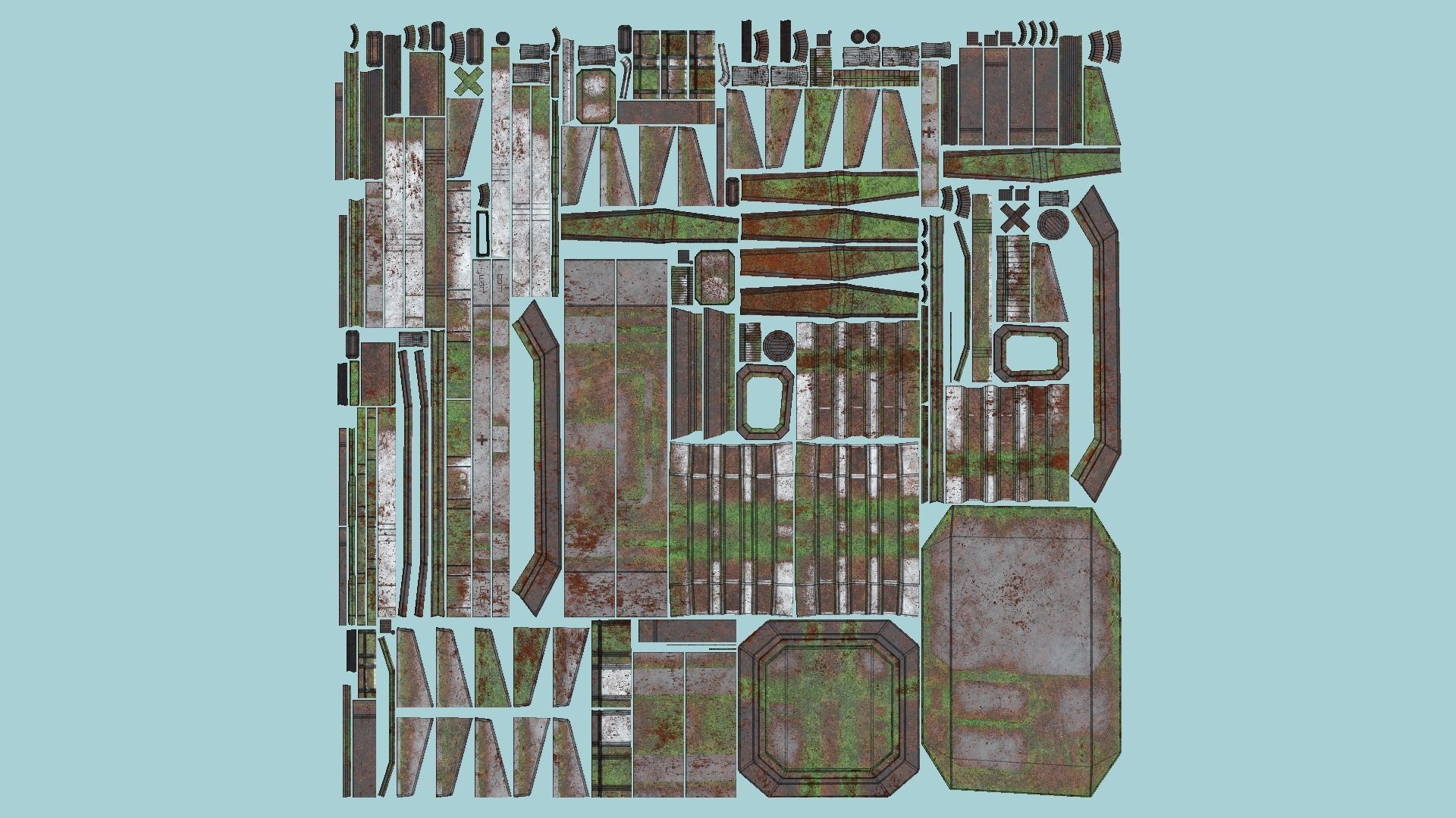 10 Sci Fi Buildings Collection J - Abandoned - Exterior Design _77