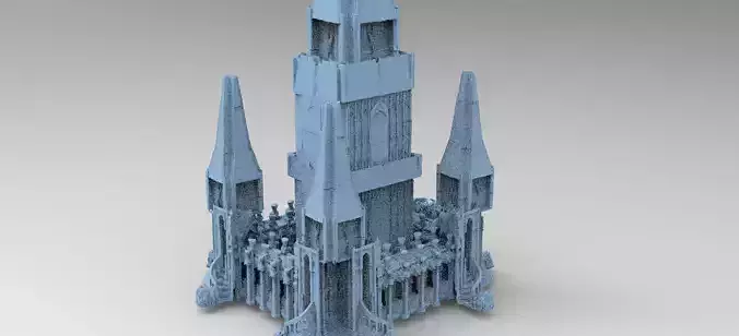 Third age Fort architecture Fort large 