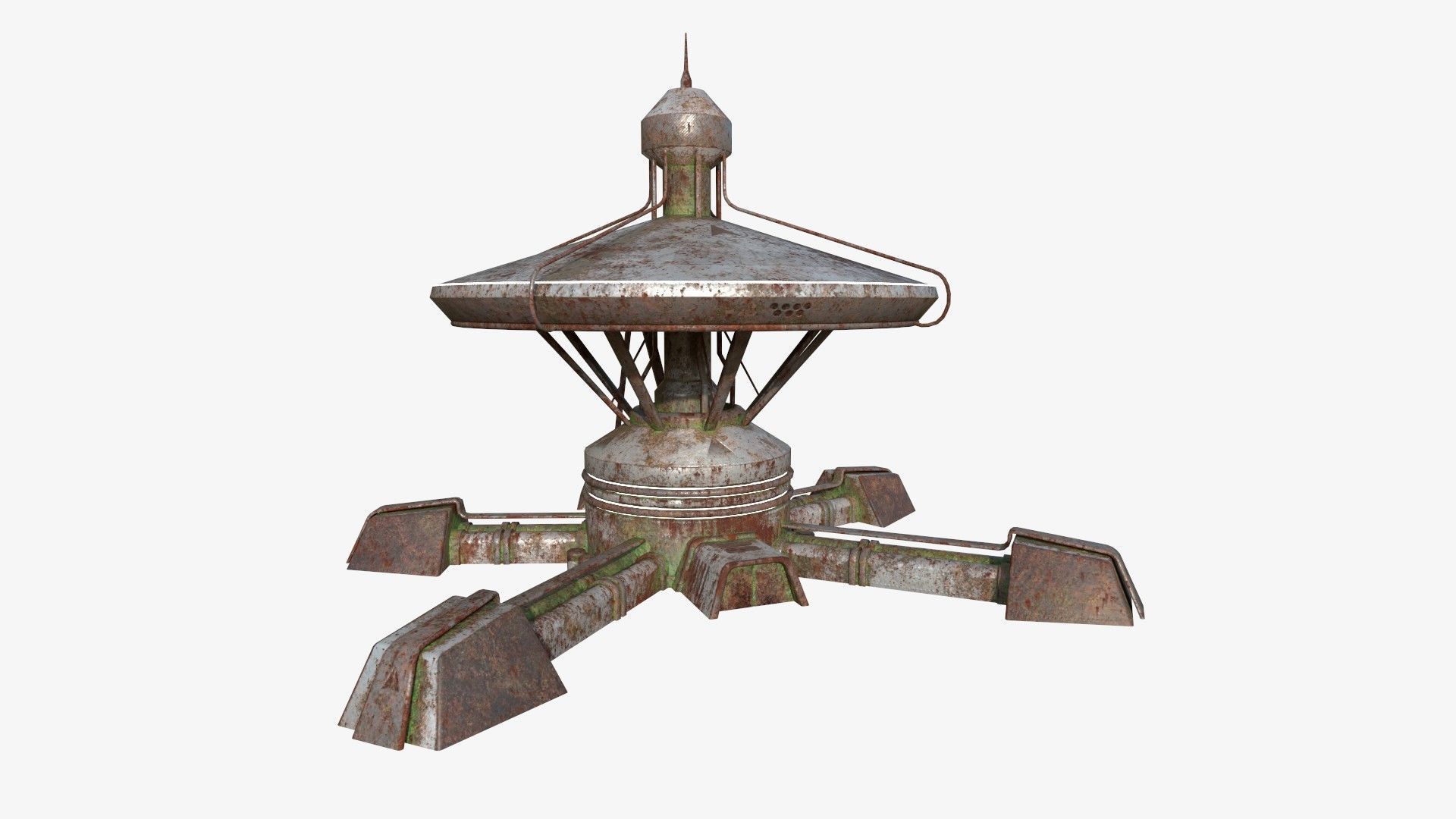 100 Sci Fi Buildings Super Collection - Exterior Design _200