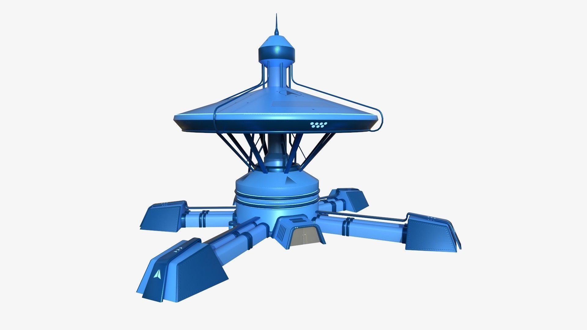 100 Sci Fi Buildings Super Collection - Exterior Design _186