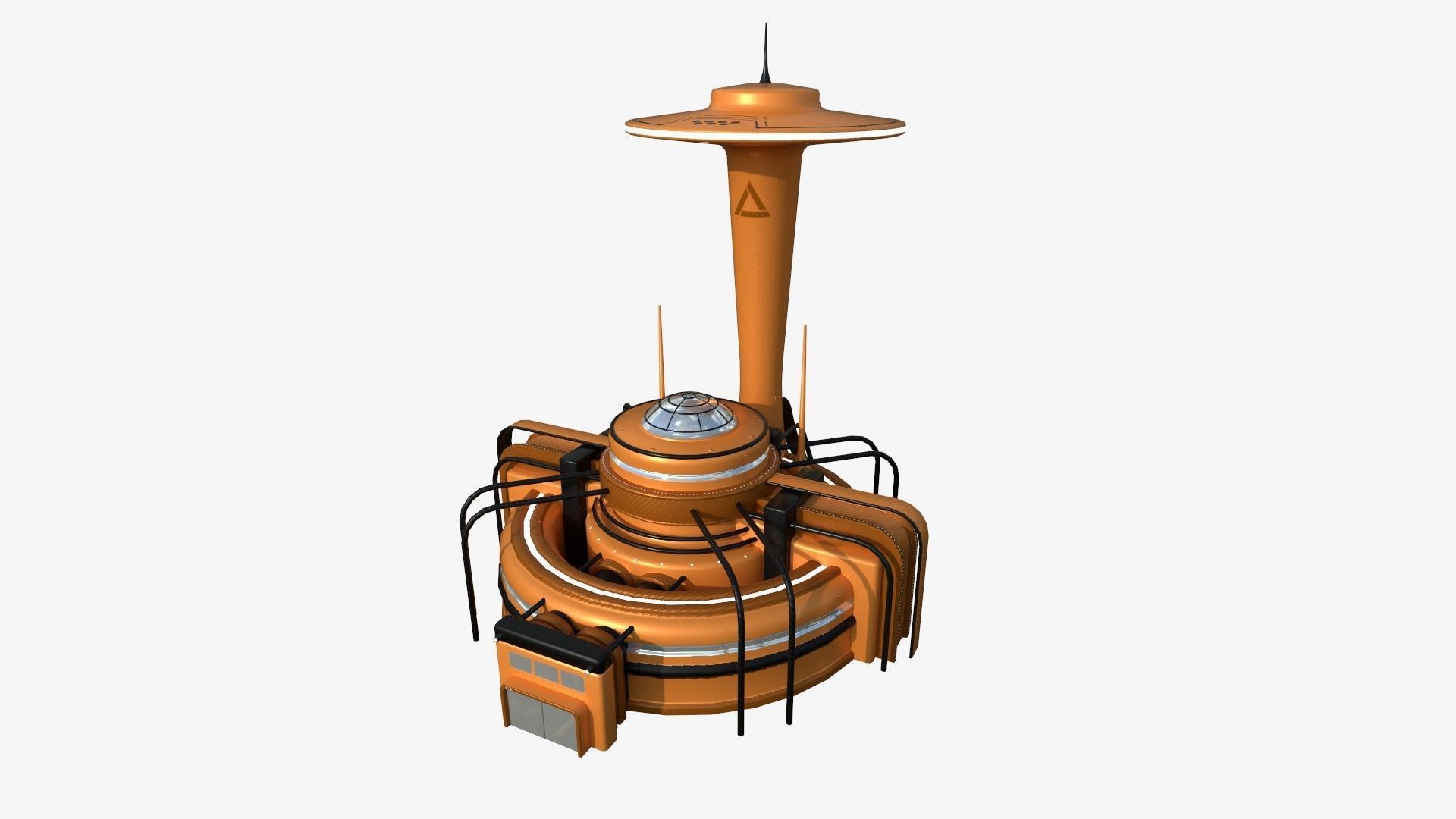 100 Sci Fi Buildings Super Collection - Exterior Design _222