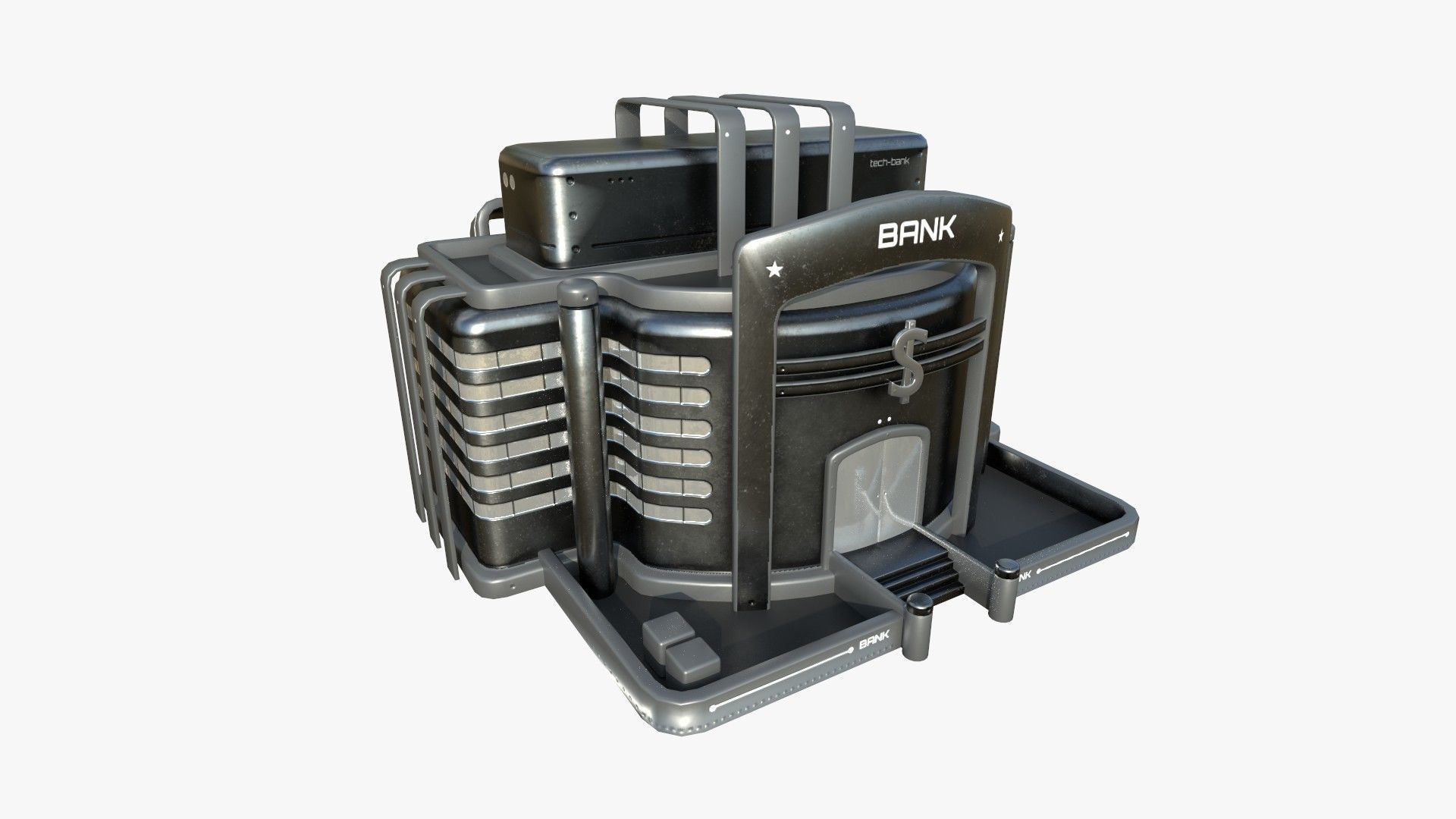 100 Sci Fi Buildings Super Collection - Exterior Design _78