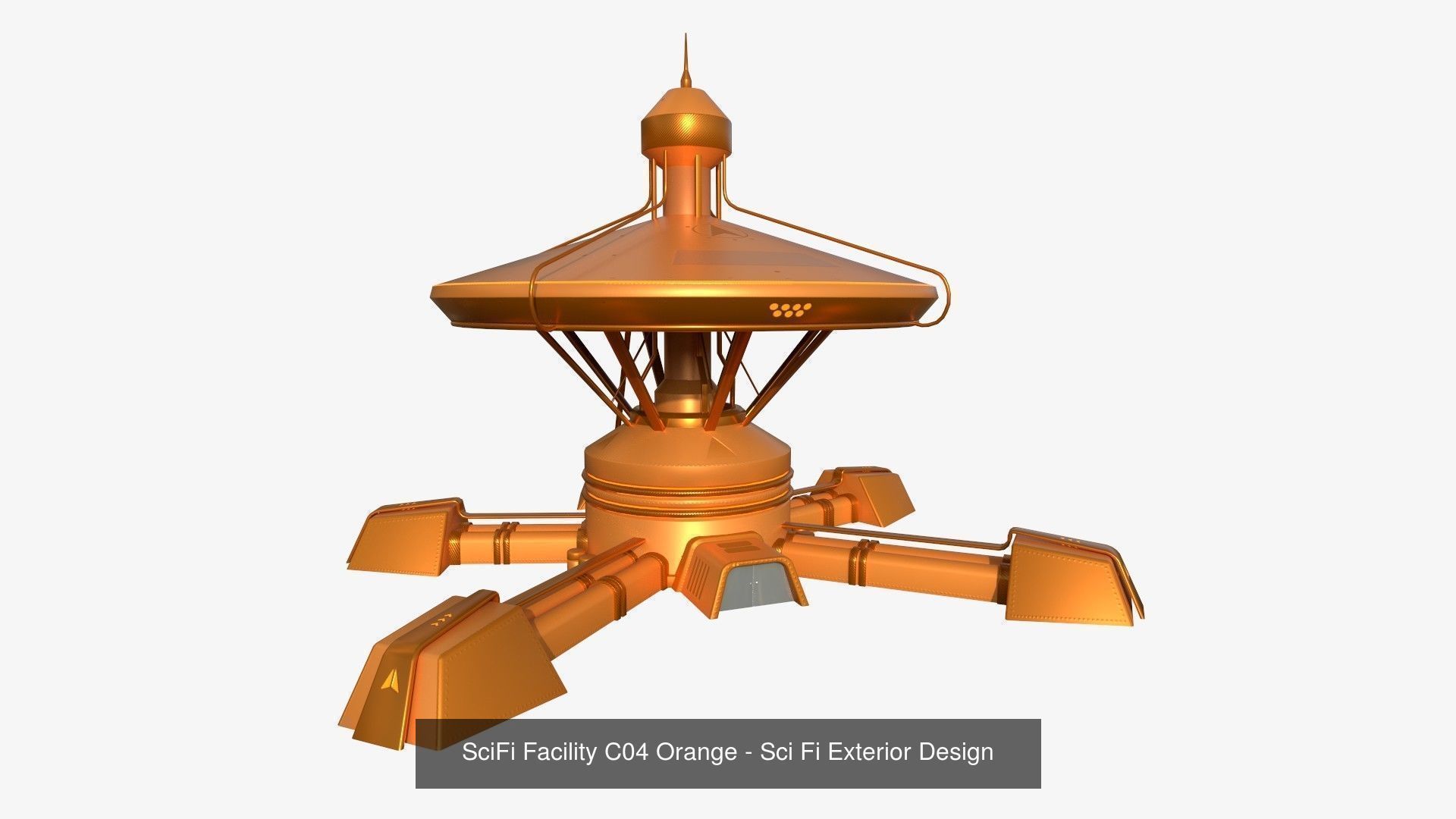 100 Sci Fi Buildings Super Collection - Exterior Design _153