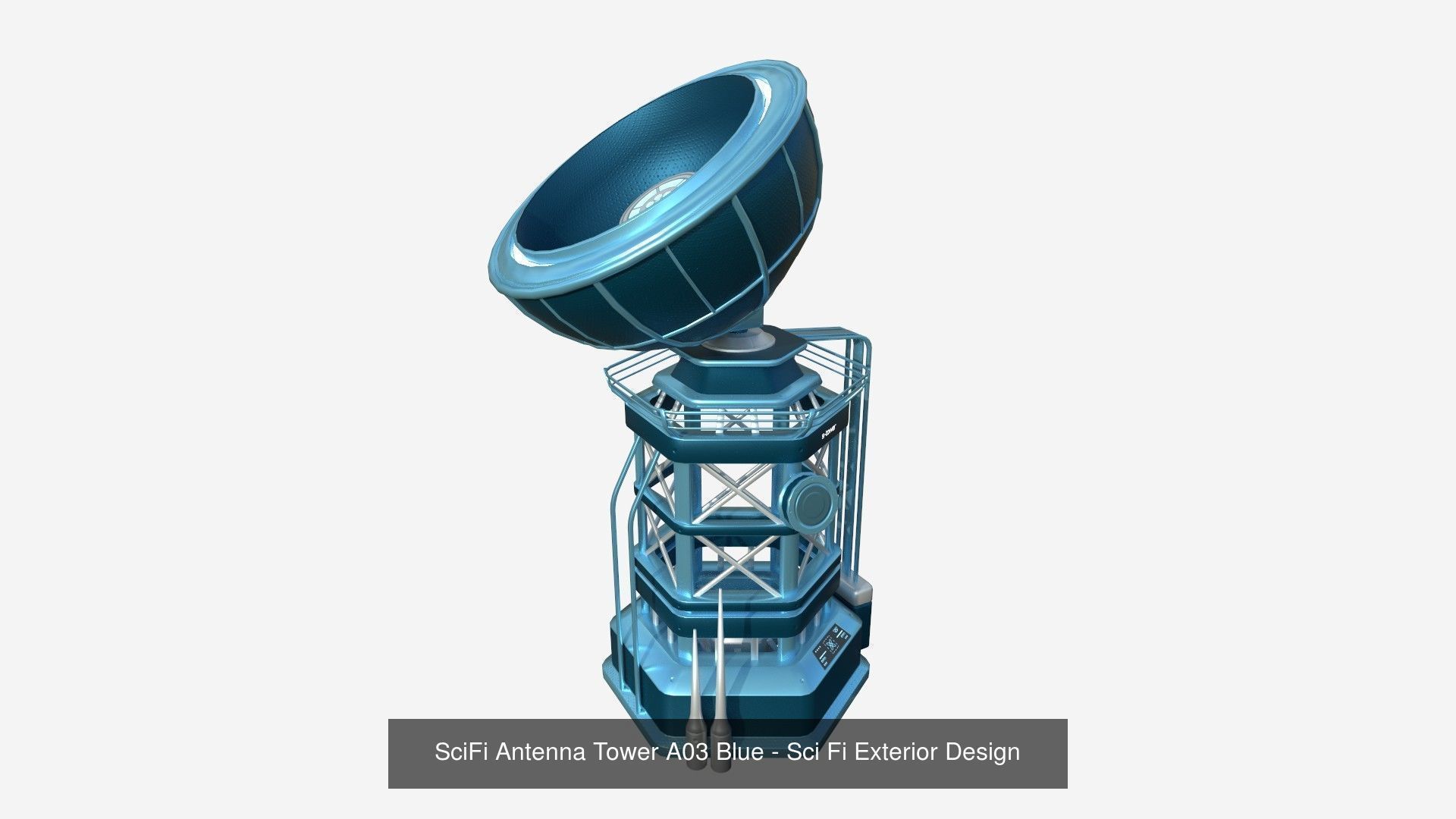 100 Sci Fi Buildings Super Collection - Exterior Design _71