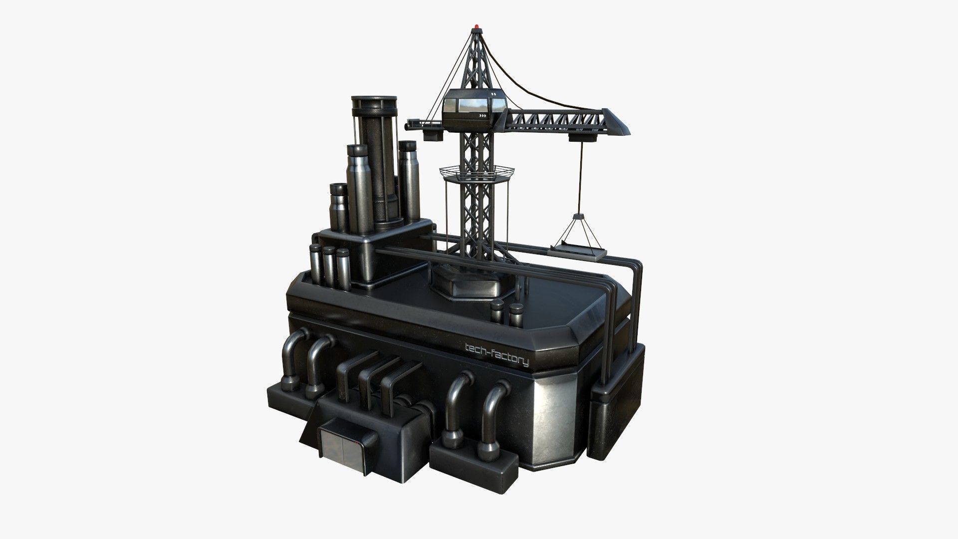 100 Sci Fi Buildings Super Collection - Exterior Design _216