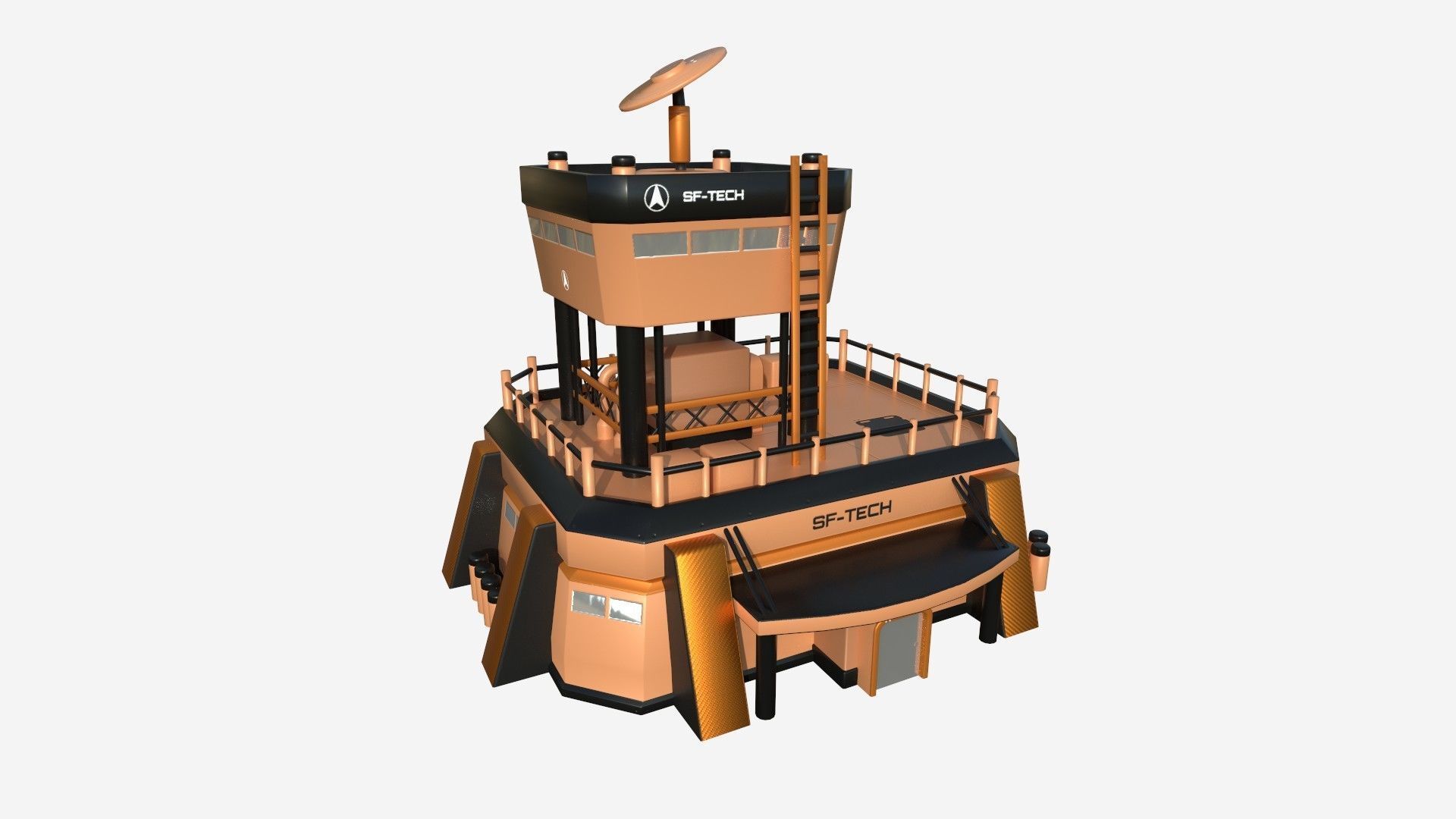 100 Sci Fi Buildings Super Collection - Exterior Design _174