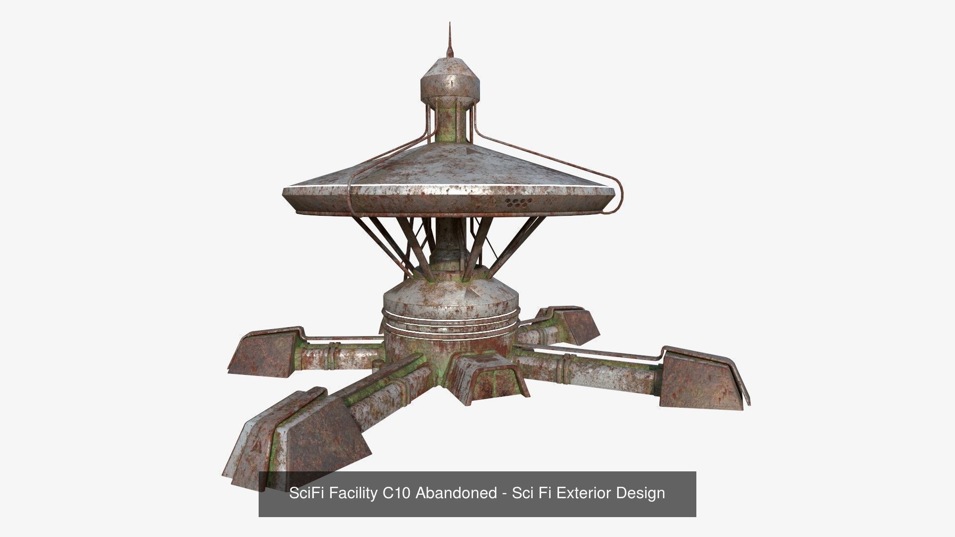 100 Sci Fi Buildings Super Collection - Exterior Design _165